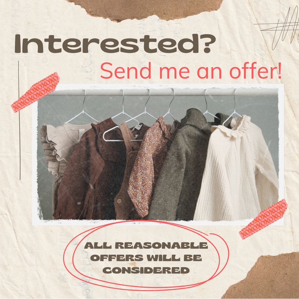 All offers considered